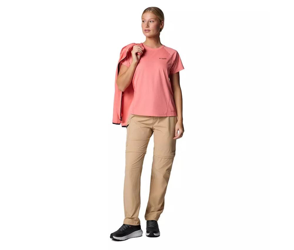 Columbia Women's Summit Valley Convertible Pants II Canoe Hiking Gorpcore Utilty